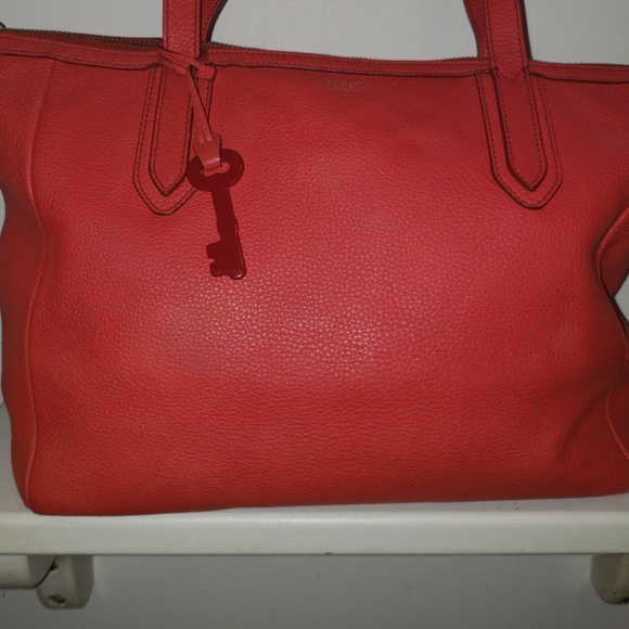 Fossil Handbags - Fossil sydney tote pink